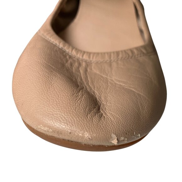 Cole Haan Jenni II Leather Ballet Flat color Maple Sugar Womens size 9.5 B - Picture 15 of 16